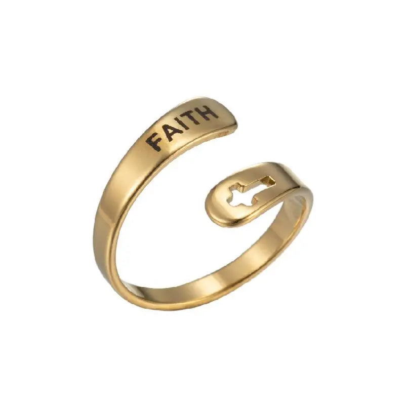 Cora Affirmation Ring