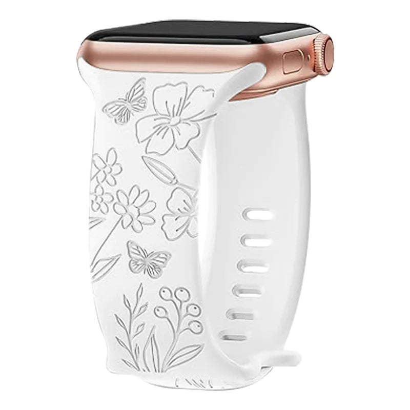 Cora Silicone Watch Strap