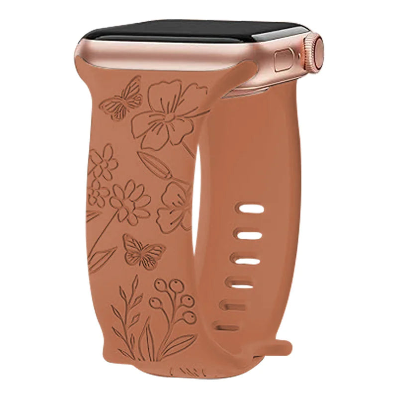 Cora Silicone Watch Strap