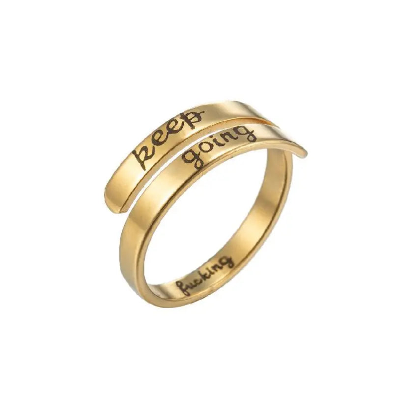 Cora Affirmation Ring