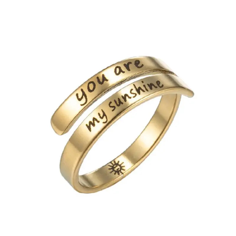 Cora Affirmation Ring