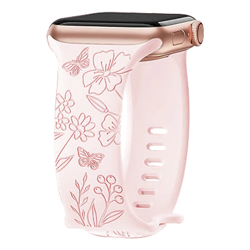 Cora Silicone Watch Strap