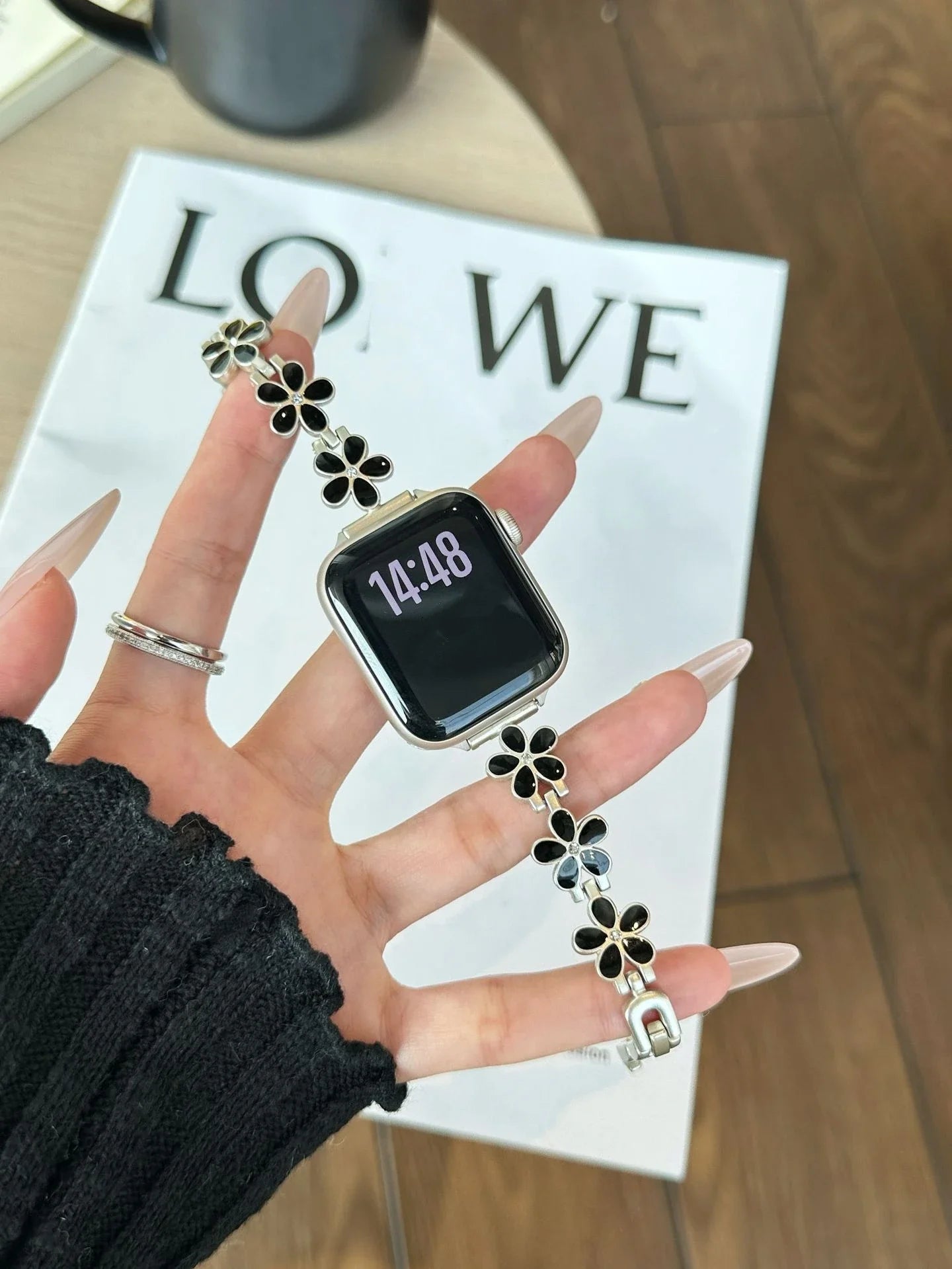 Viva Bloom Watch Band