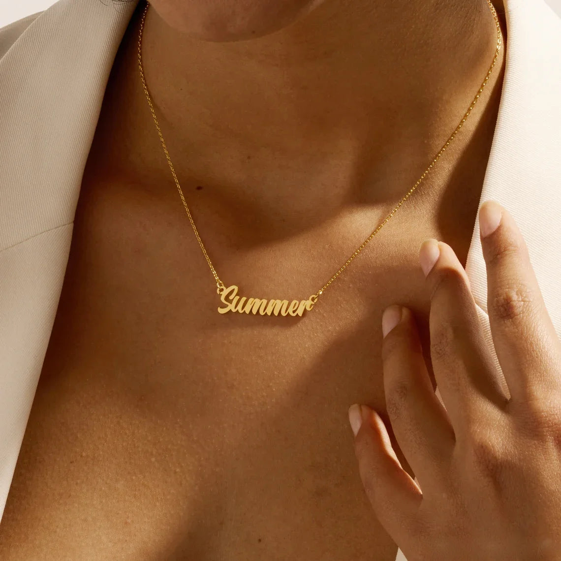 The Signature Name Necklace