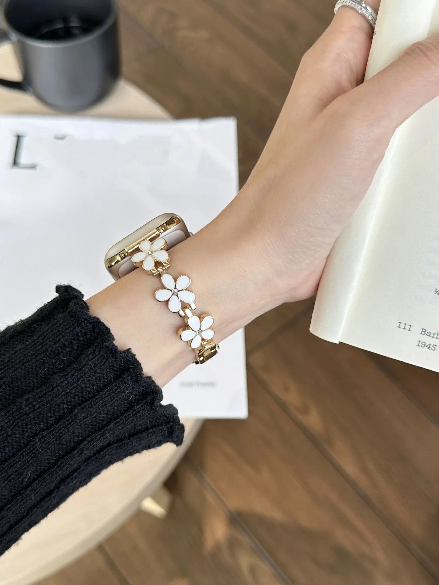 Viva Bloom Watch Band