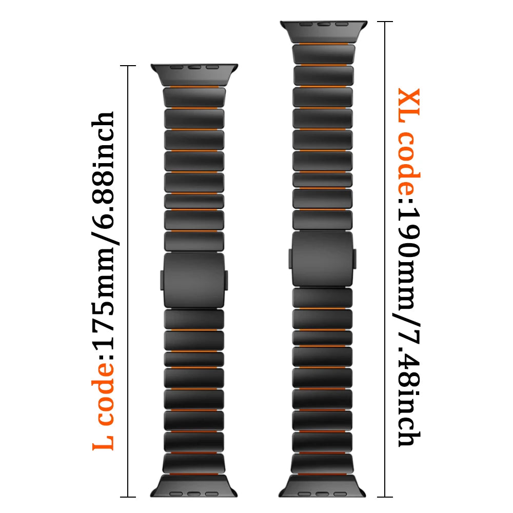 Titan Edge Magnetic Apple Watch Strap