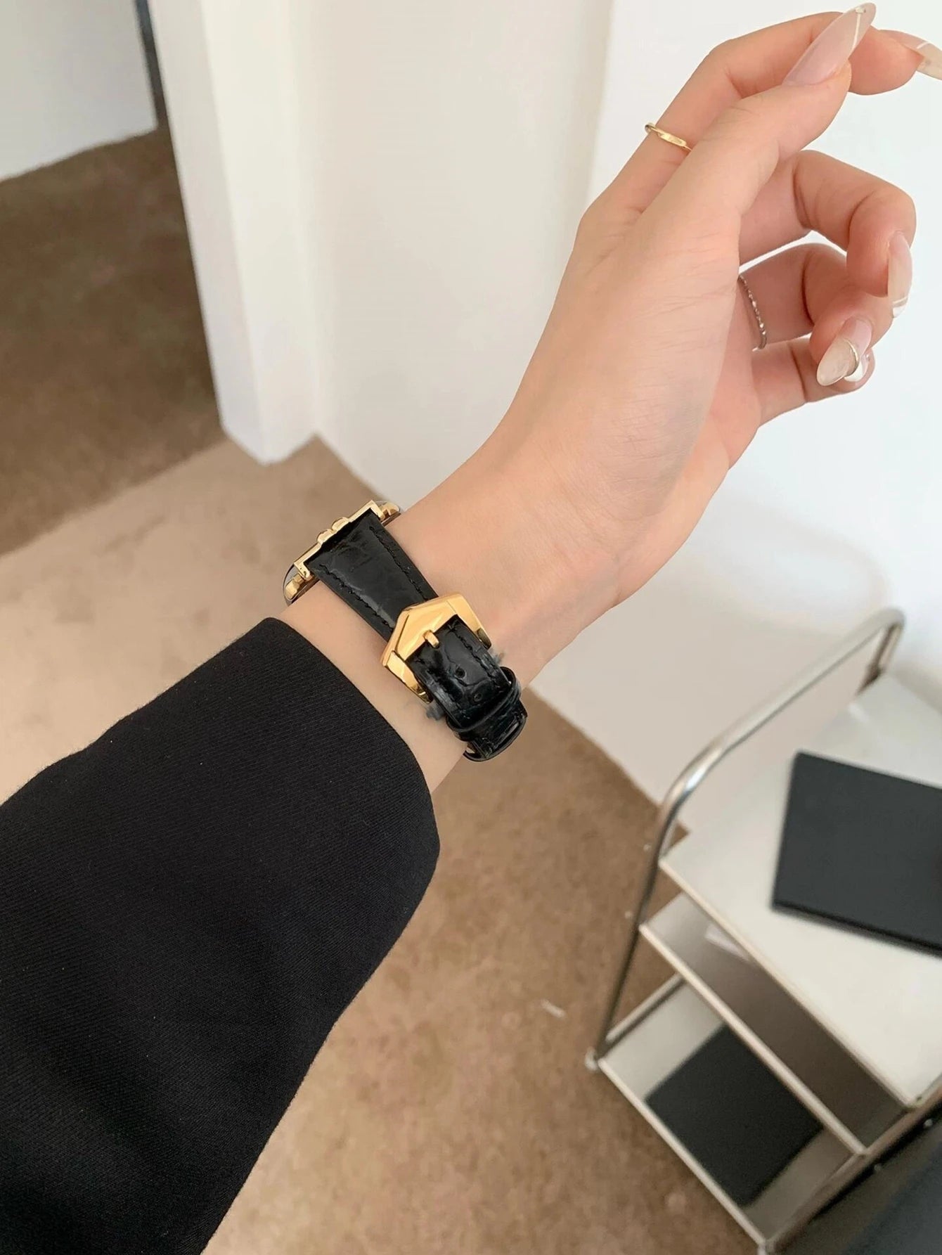 Leather loop Correa Apple Watch Band