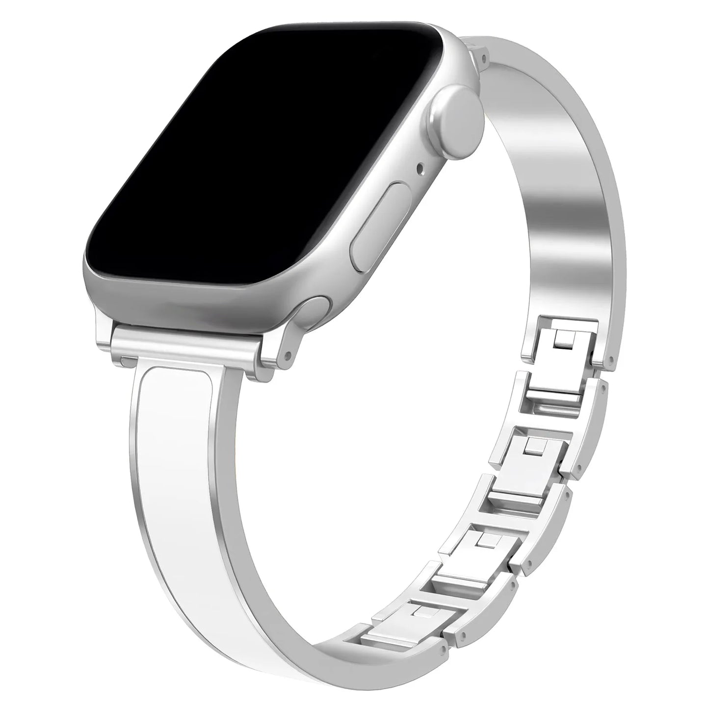 Classic & Modern Blend Apple Watch Bracelet Strap