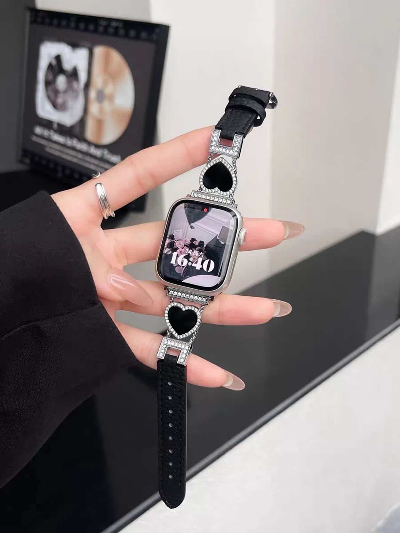 Leather loop Correa Apple Watch Band