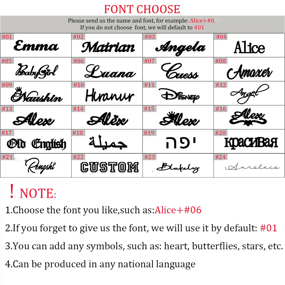 Custom Name Open Bangle