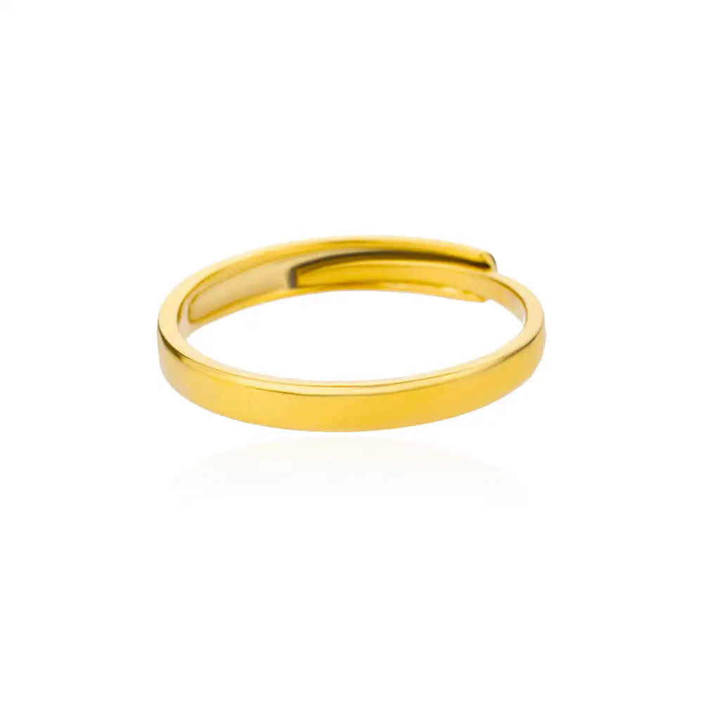 316L Gold Tone Statement Rings