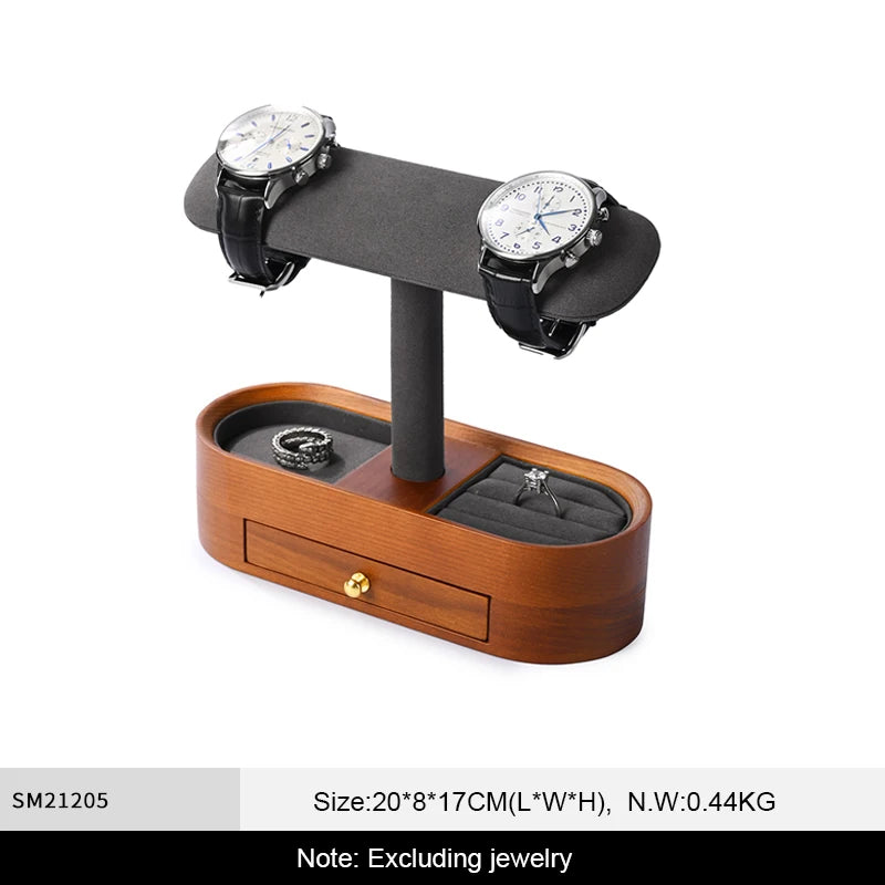 Orion Wood Watch & Jewelry Display Stand