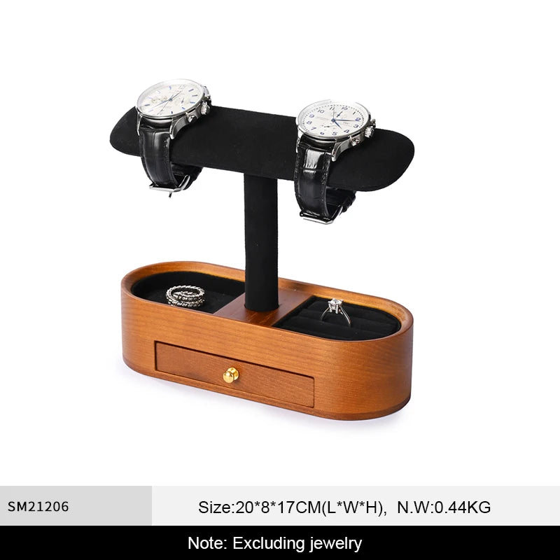 Orion Wood Watch & Jewelry Display Stand