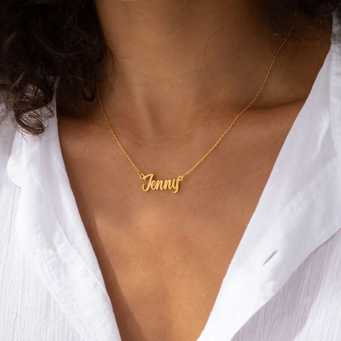 The Signature Name Necklace