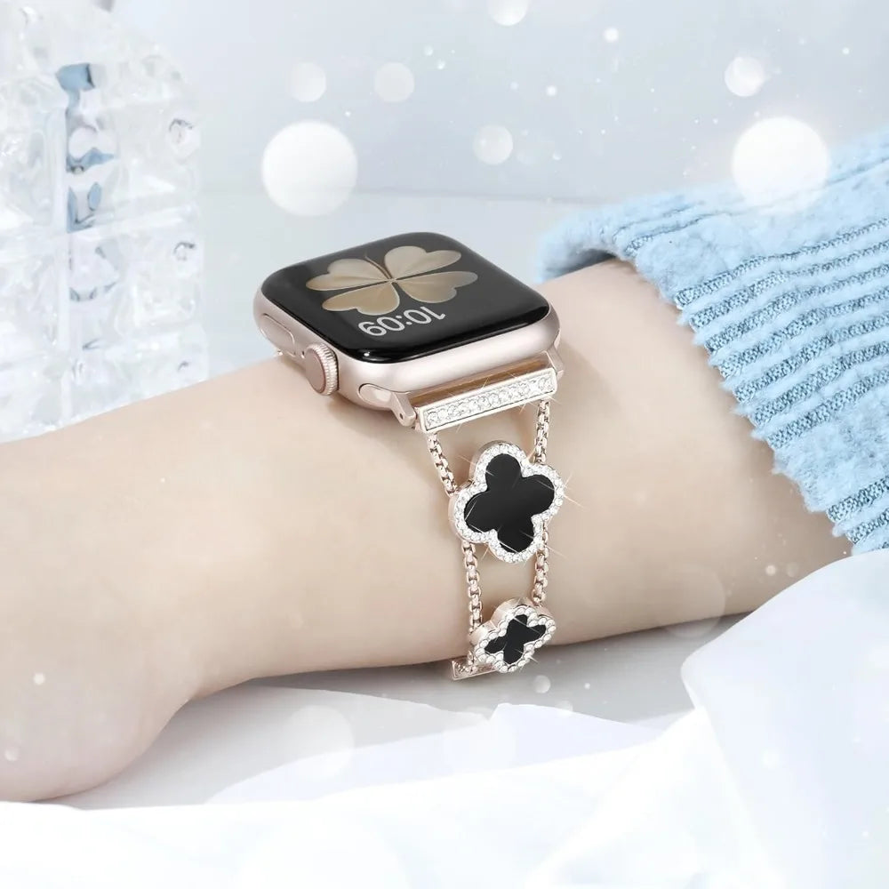 Celeste Clover Wand Band