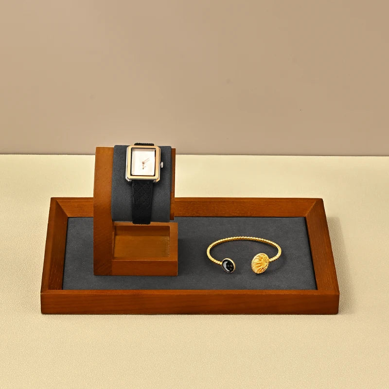 Orion Wood Watch & Jewelry Display Stand