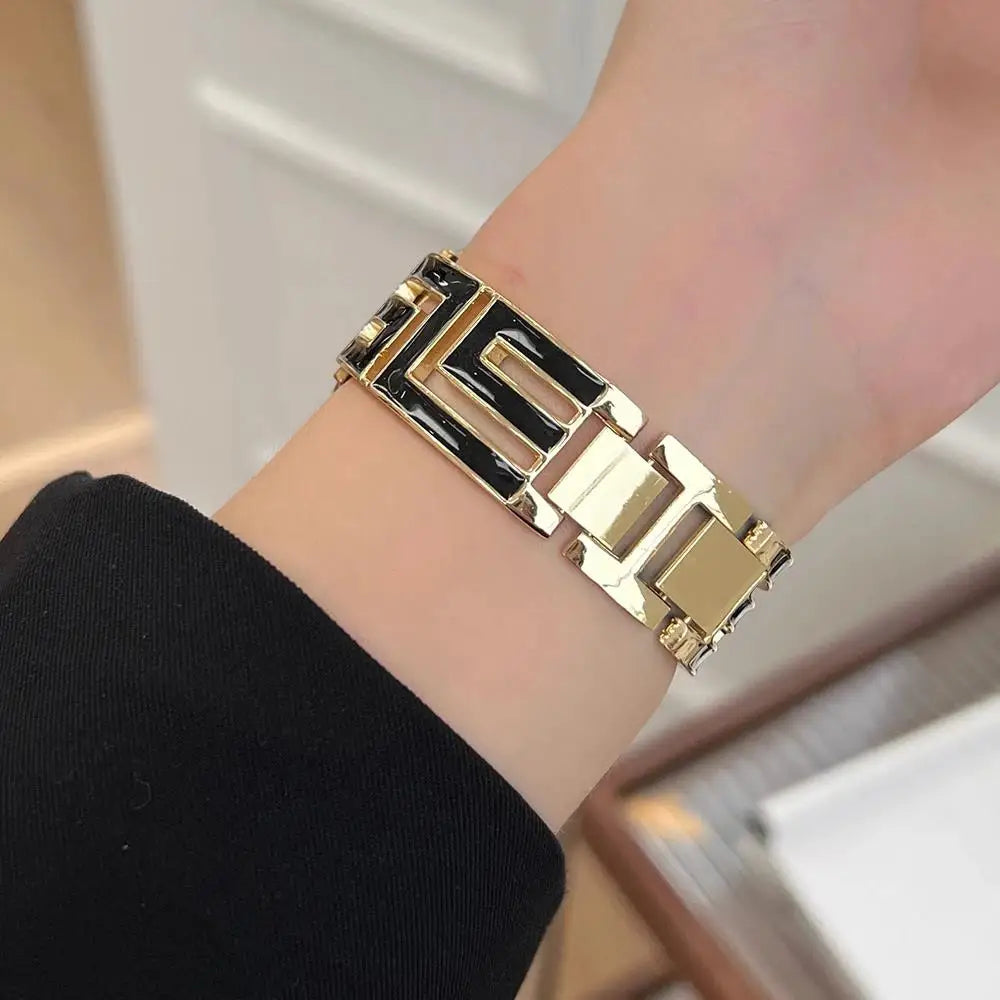 Spiral Cross Strap For Apple Watch