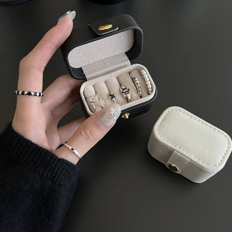Mini Jewelry Travel Case
