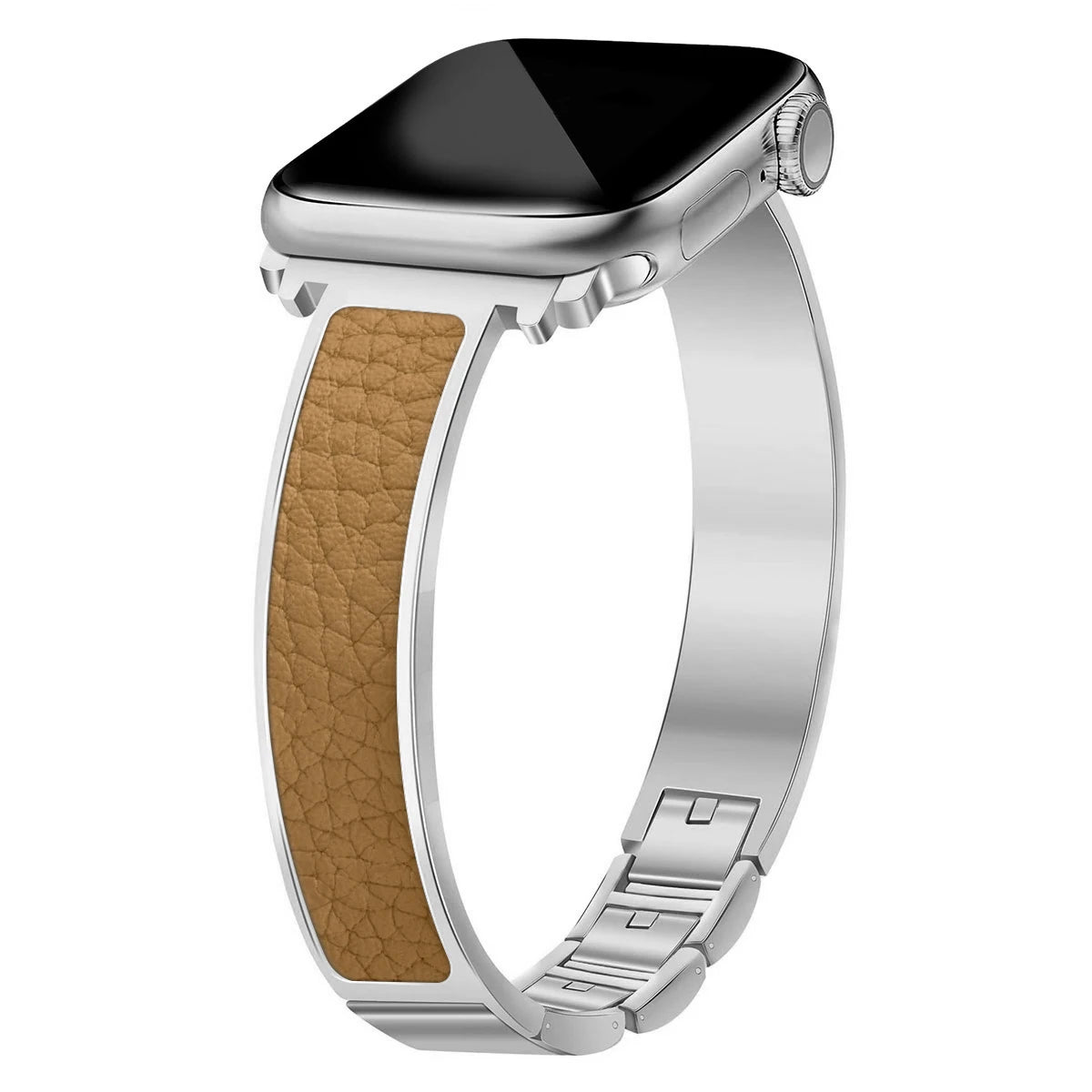 Classic & Modern Blend Apple Watch Bracelet Strap