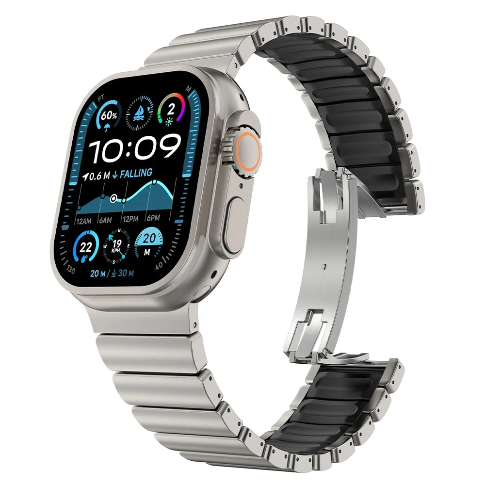 Titan Edge Magnetic Apple Watch Strap