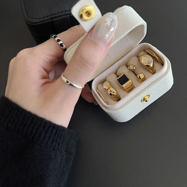 Mini Jewelry Travel Case
