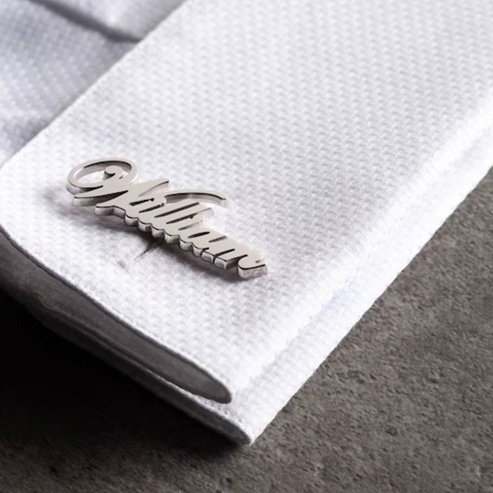 Personalized Men's Cufflinks