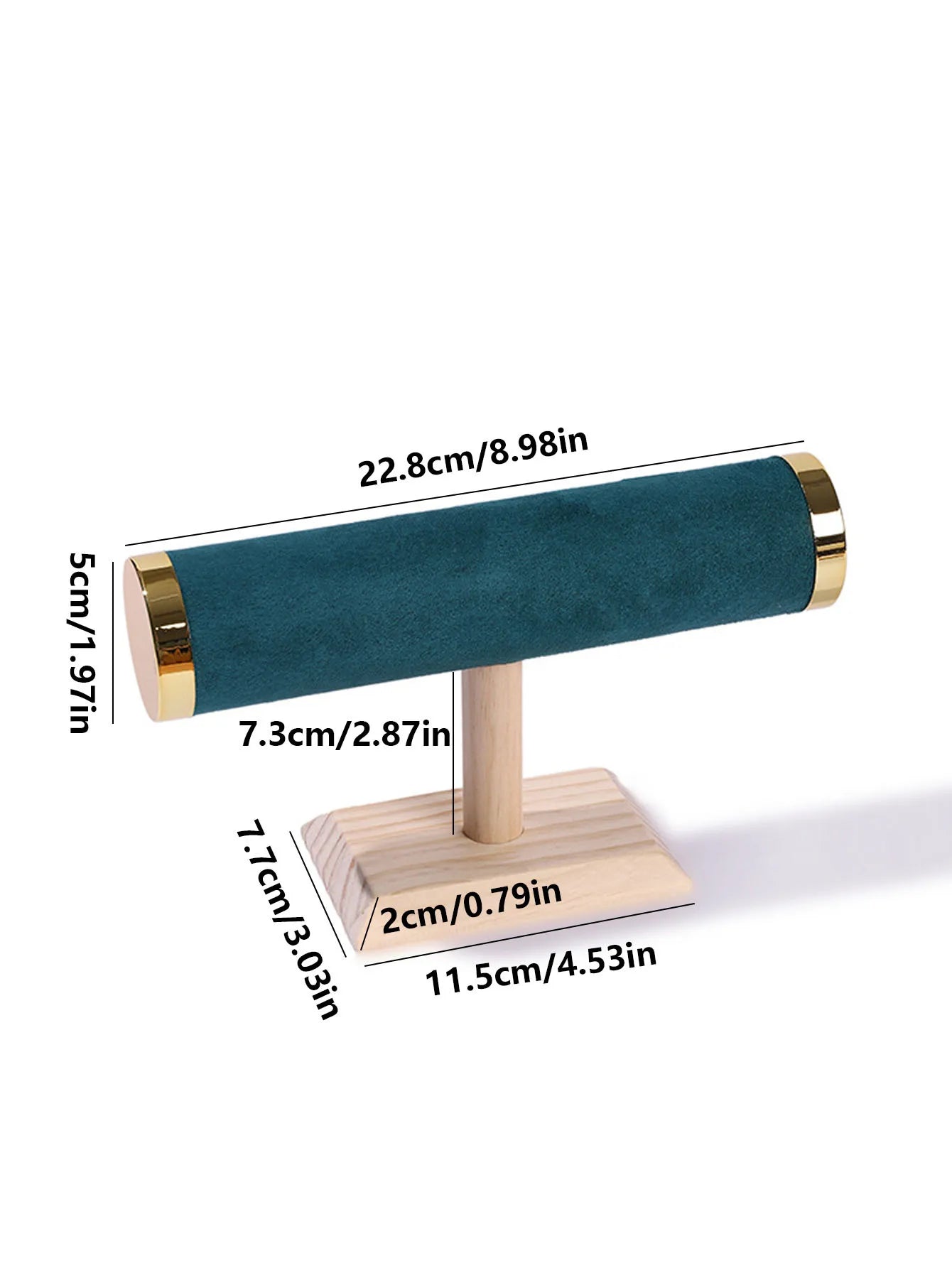 Aura Wood Jewelry Display Stand