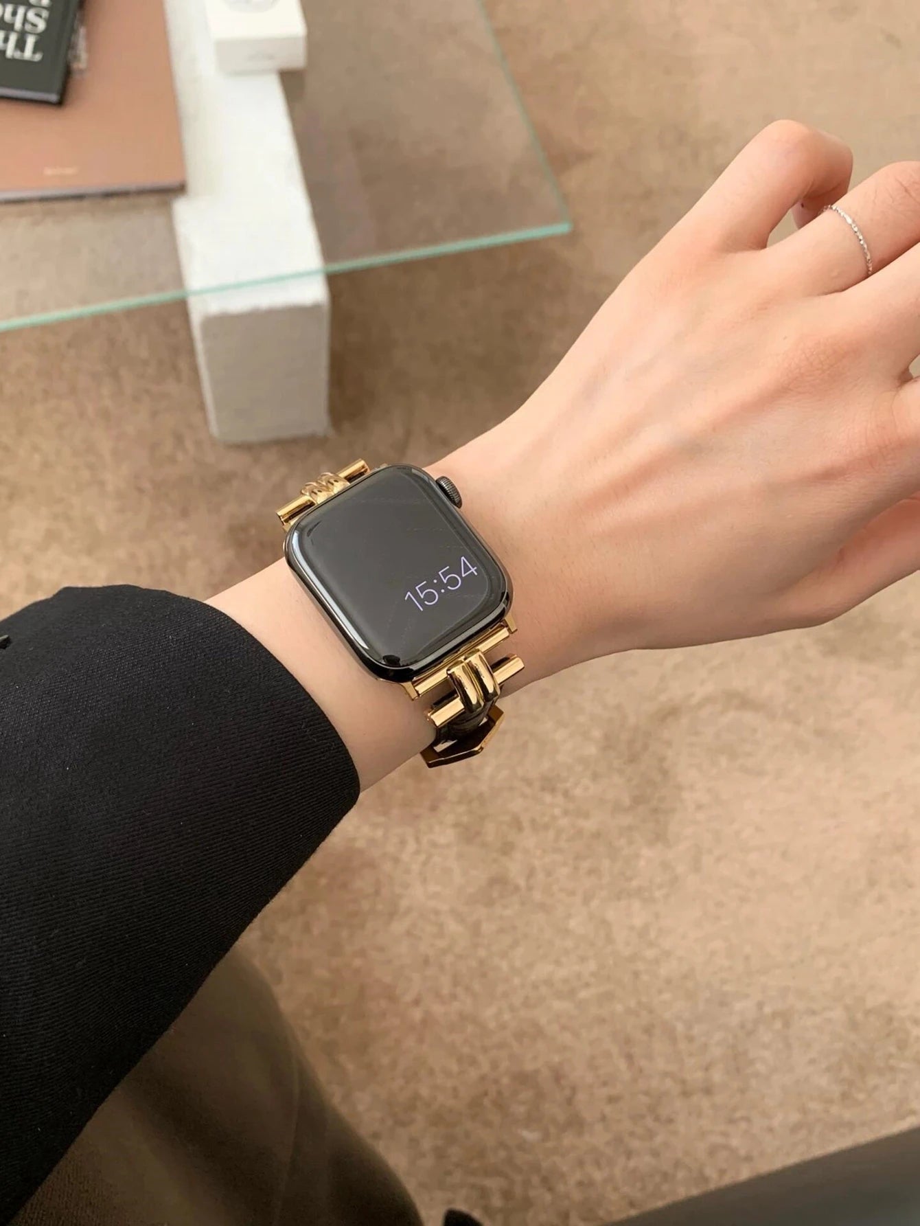 Leather loop Correa Apple Watch Band