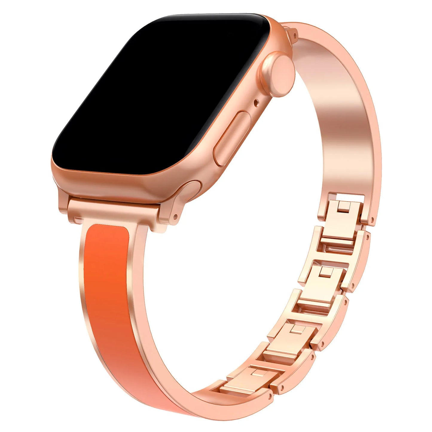 Classic & Modern Blend Apple Watch Bracelet Strap