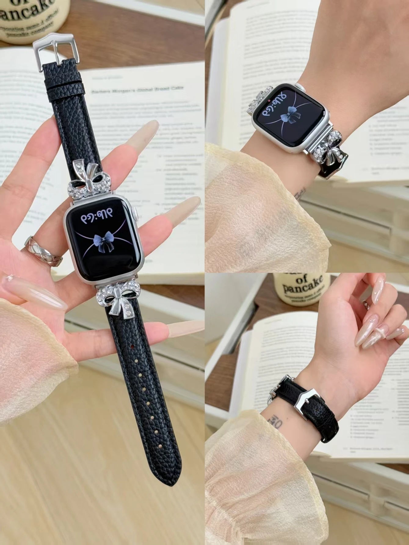 Leather loop Correa Apple Watch Band