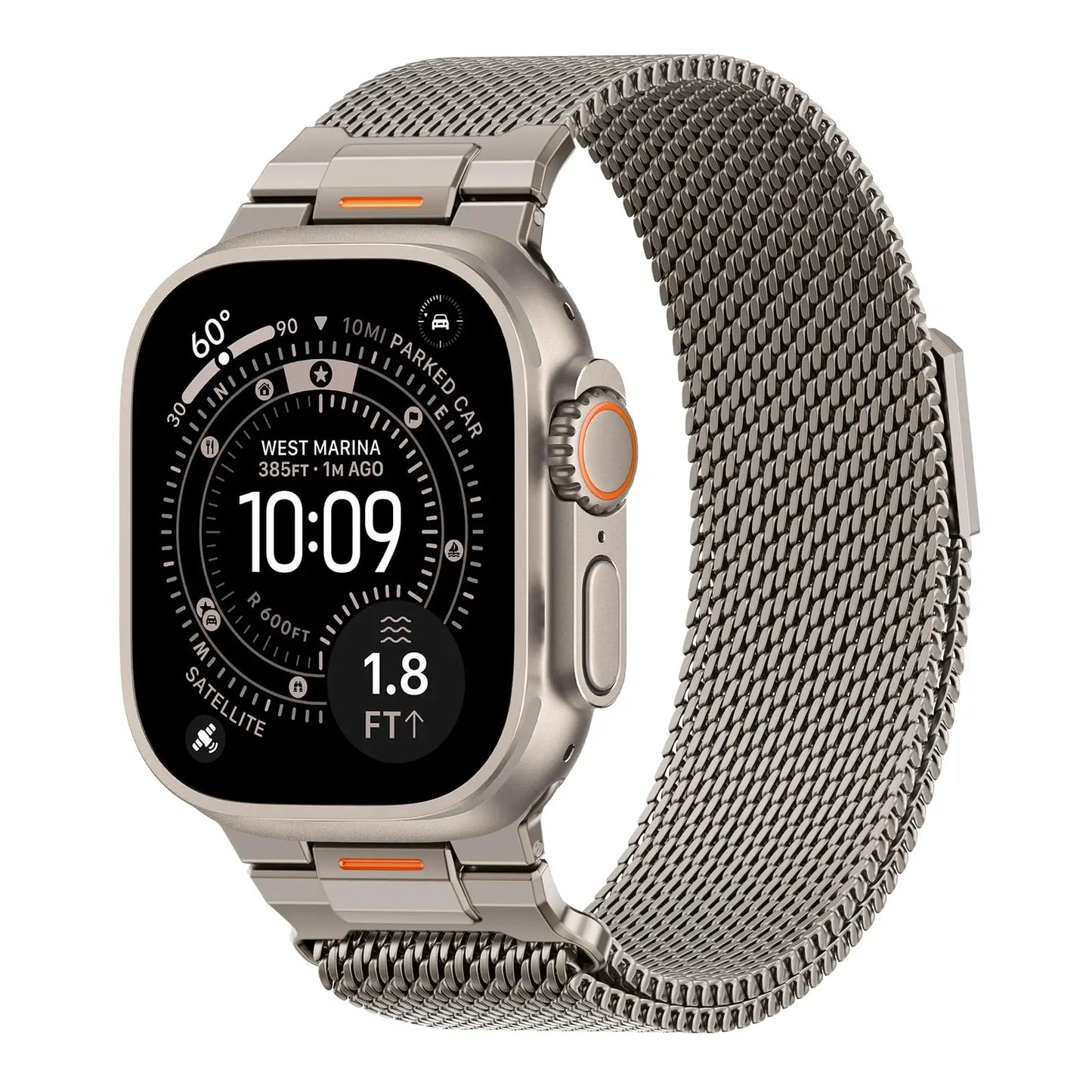 Milano Mesh Watch Band