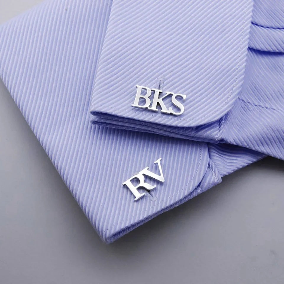 Cora Custom InItial Cufflinks
