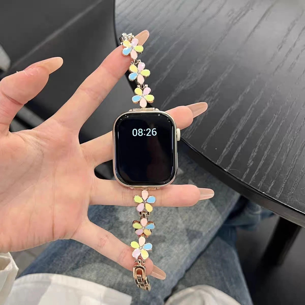 Viva Bloom Watch Band