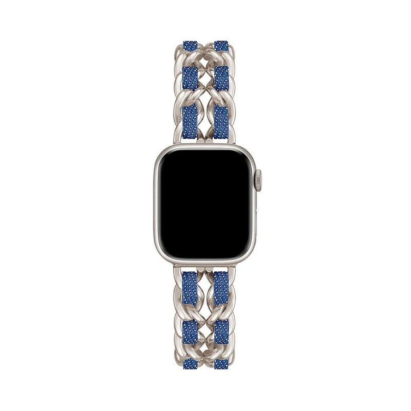Aurora Link Apple Watch Band