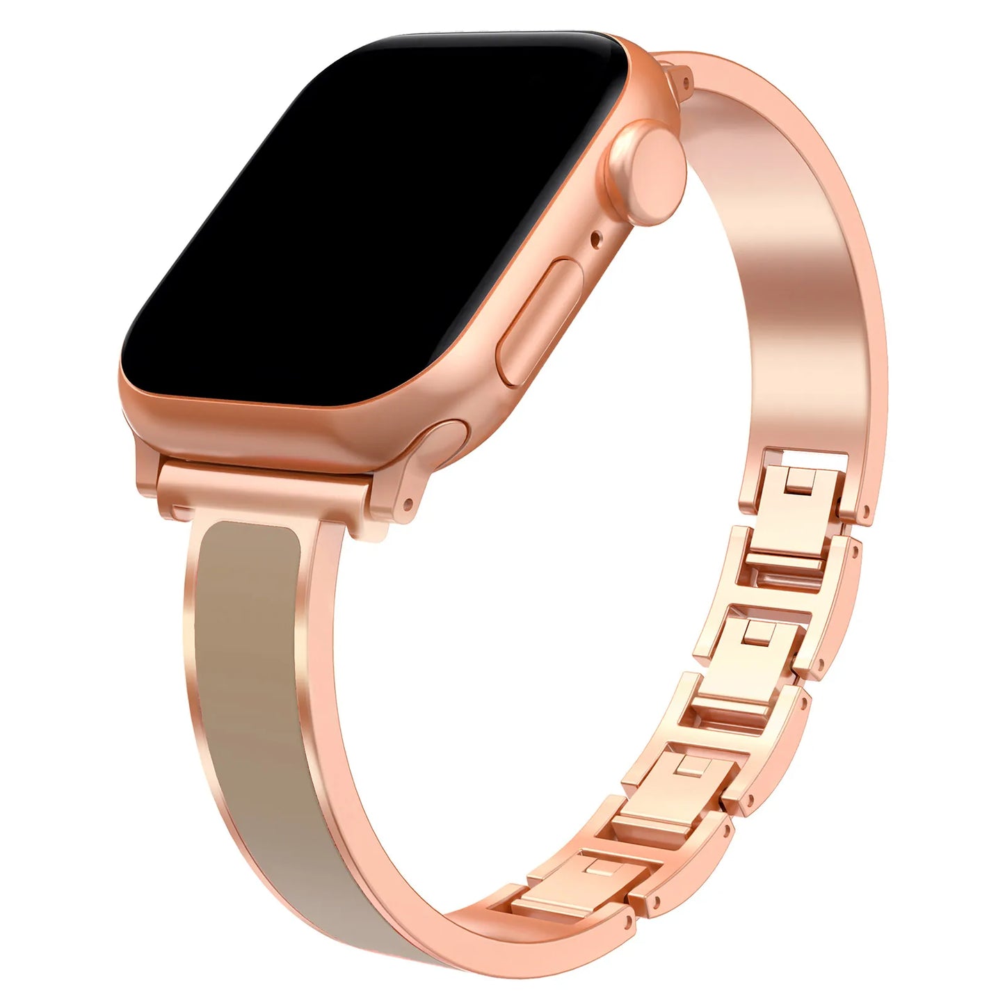 Classic & Modern Blend Apple Watch Bracelet Strap