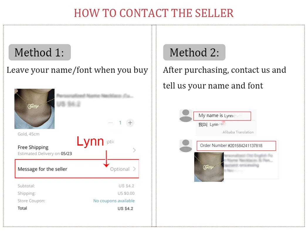 The Signature Name Necklace