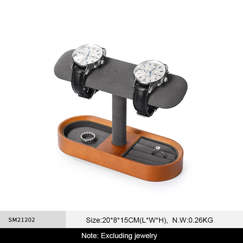 Orion Wood Watch & Jewelry Display Stand