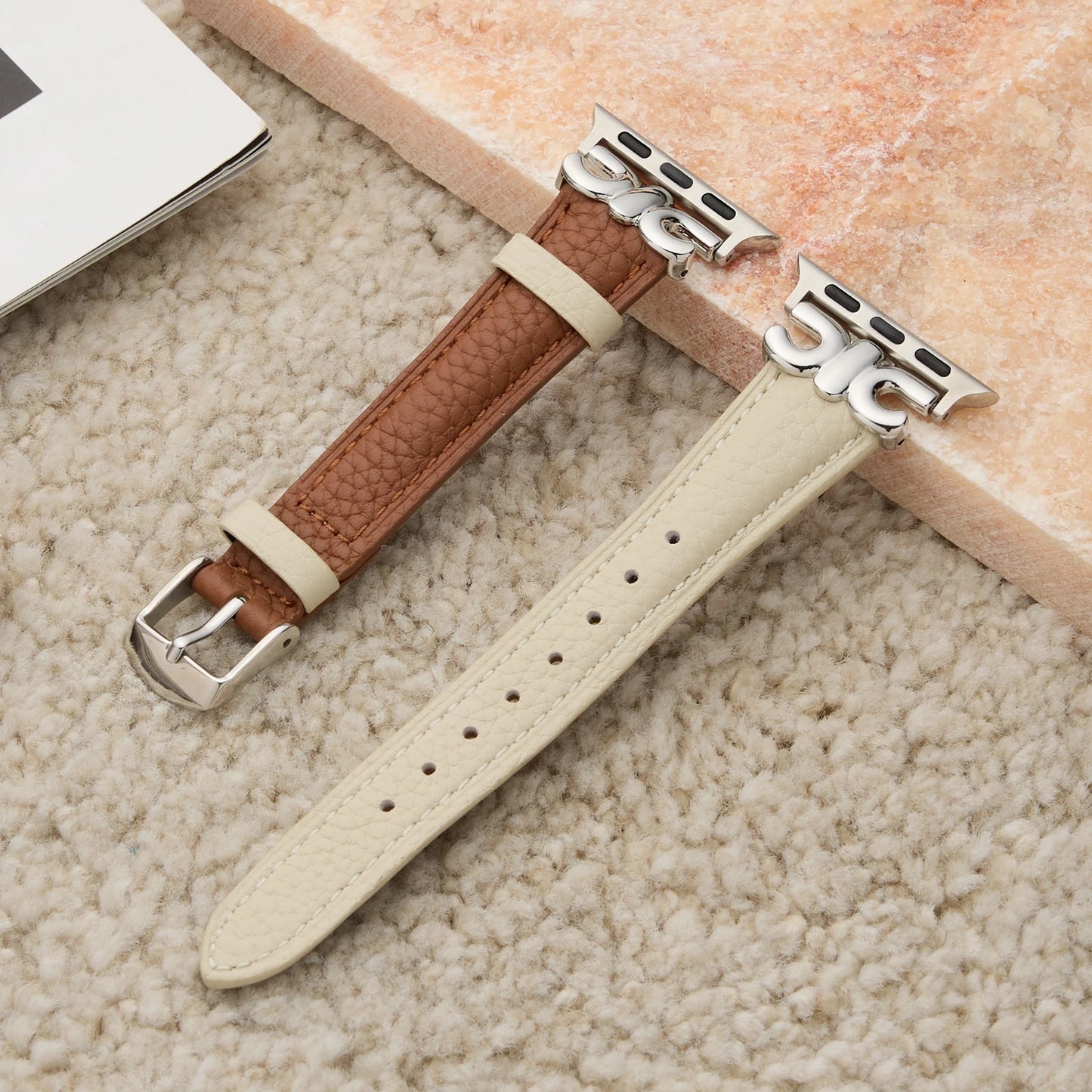 Leather loop Correa Apple Watch Band