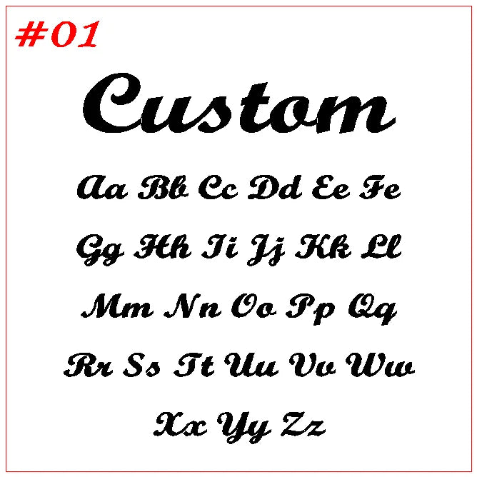 Custom Charm Name Bangle