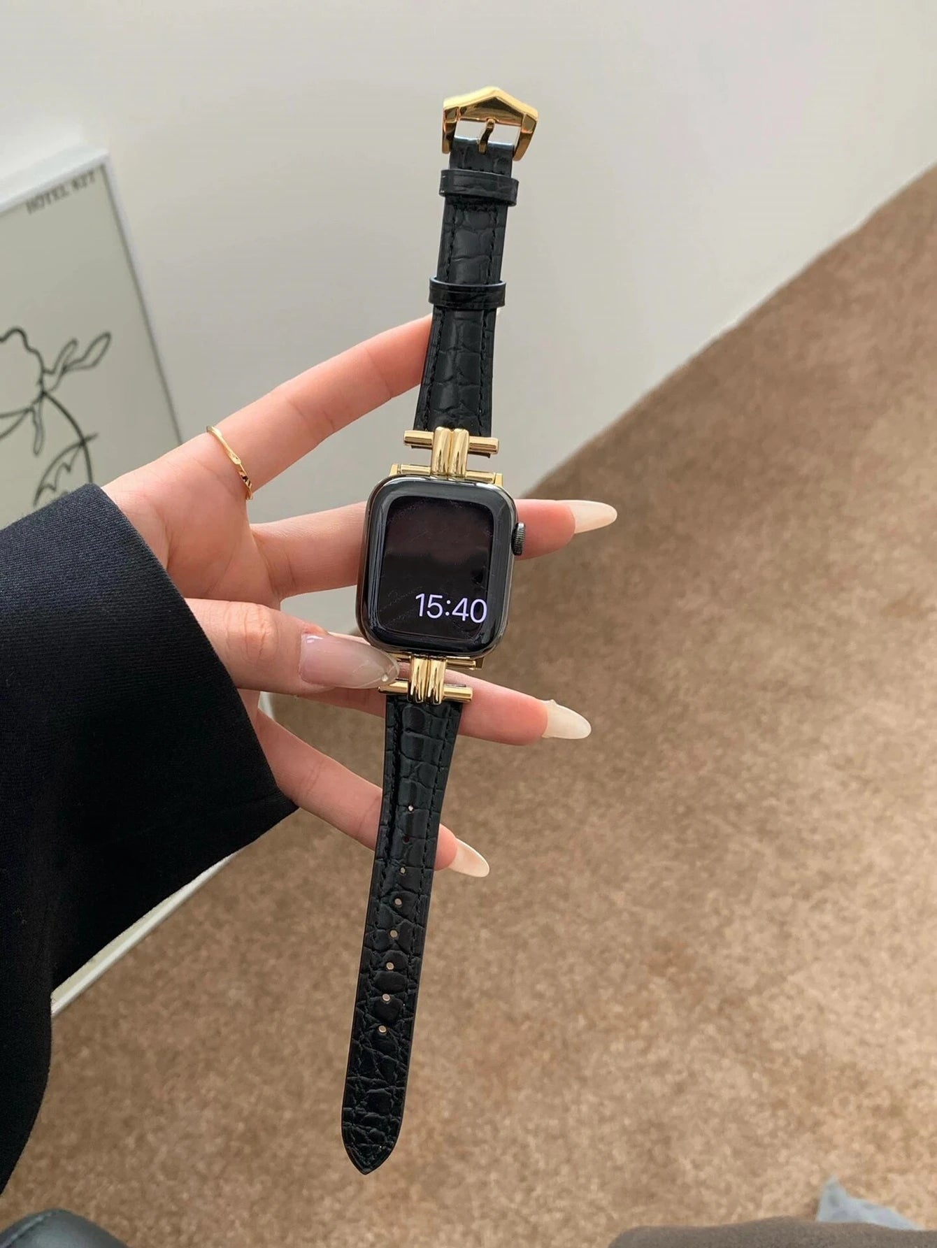 Leather loop Correa Apple Watch Band