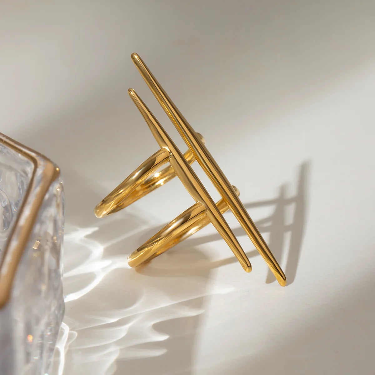 Aurelia Parallel Ring