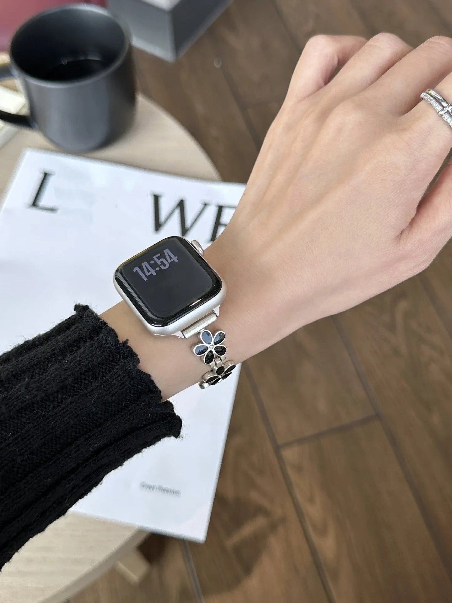 Viva Bloom Watch Band