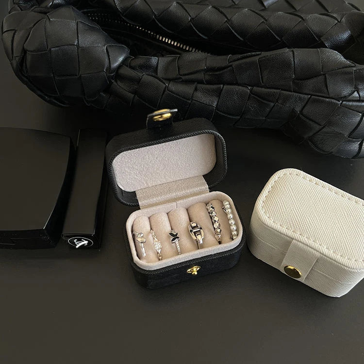 Mini Jewelry Travel Case