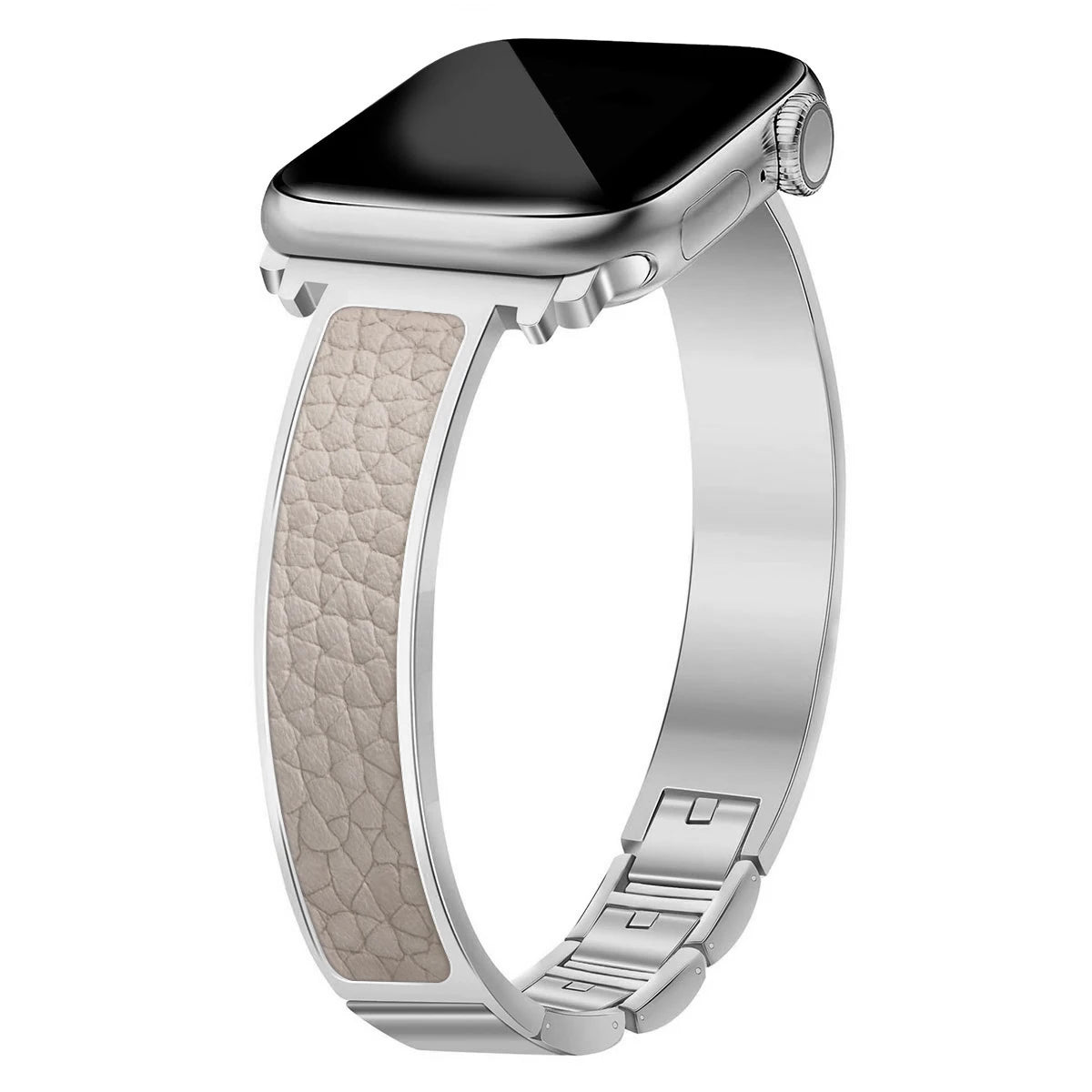 Classic & Modern Blend Apple Watch Bracelet Strap