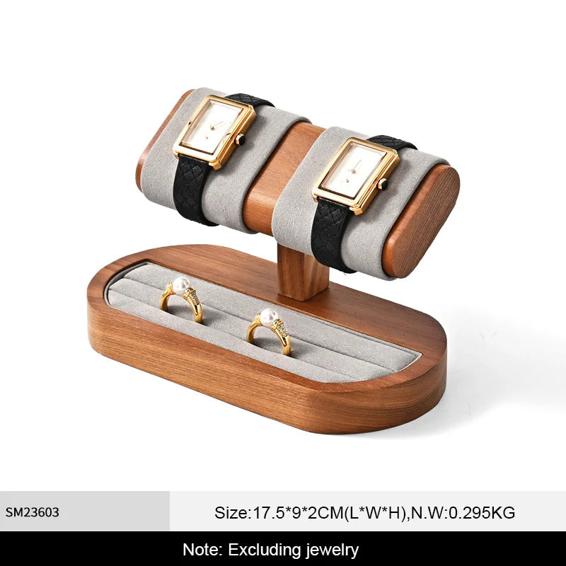 Orion Wood Watch & Jewelry Display Stand