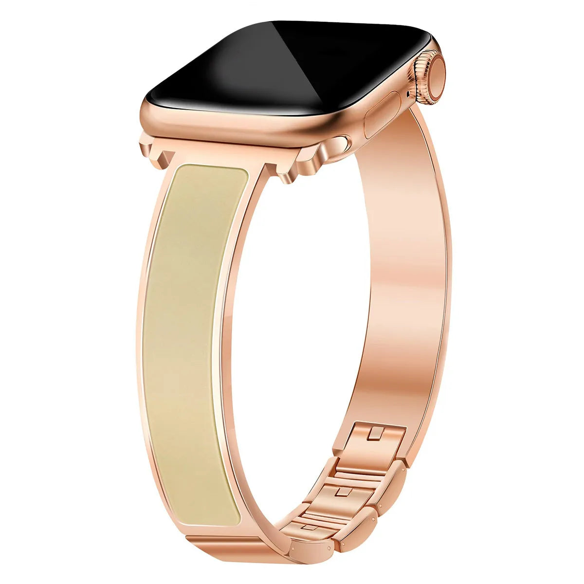 Classic & Modern Blend Apple Watch Bracelet Strap