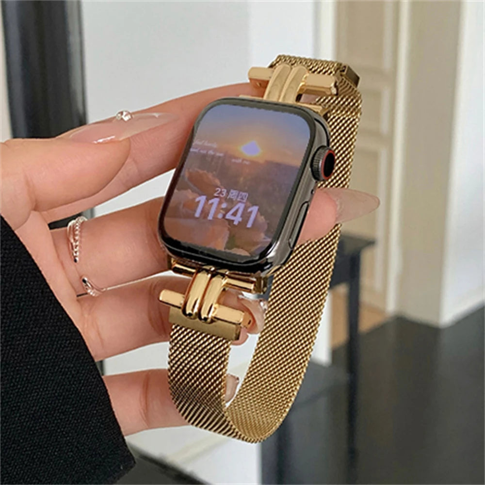 Leopard Print iWatch Band