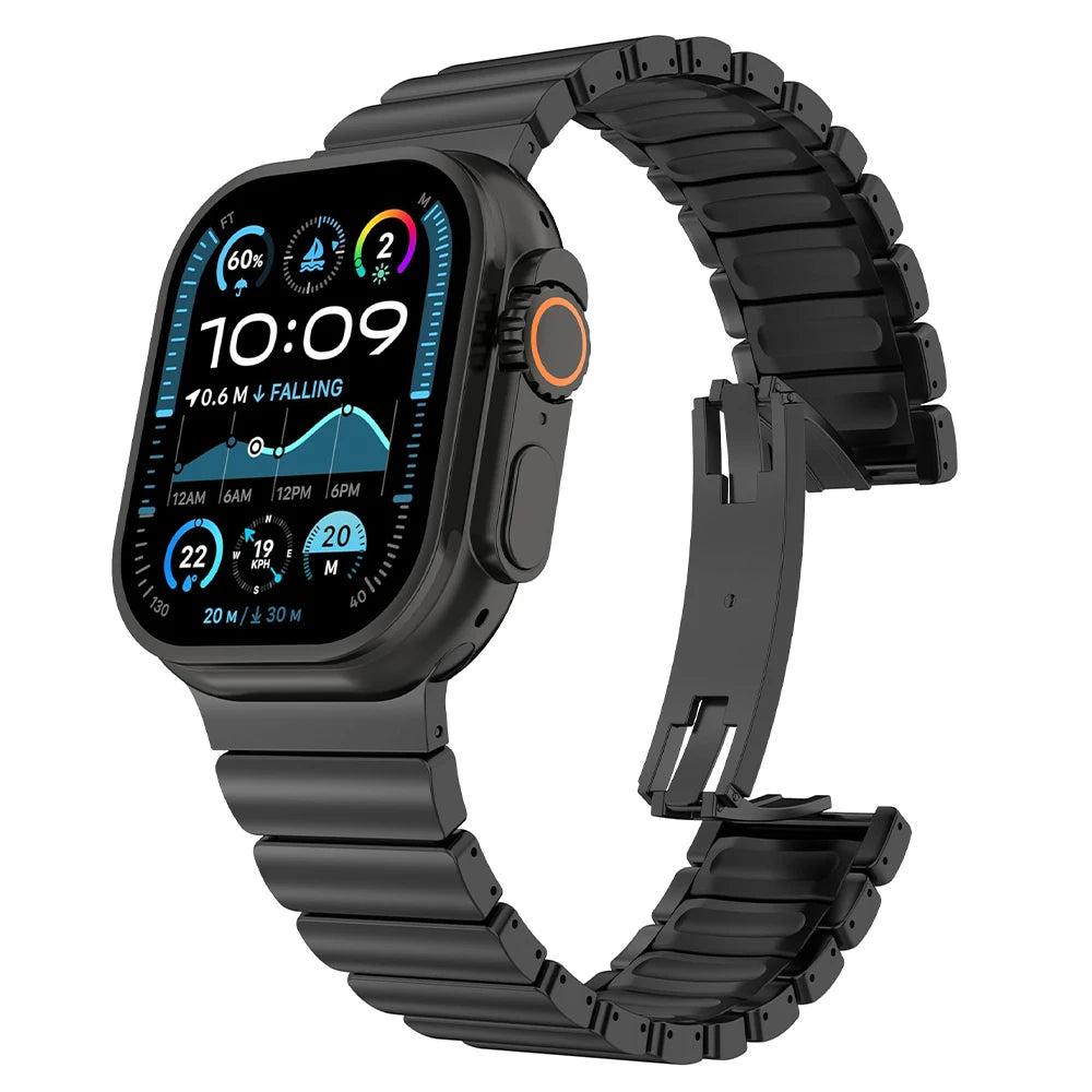 Titan Edge Magnetic Apple Watch Strap