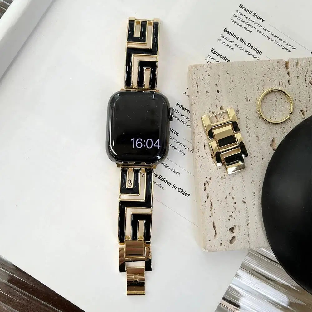 Spiral Cross Strap For Apple Watch