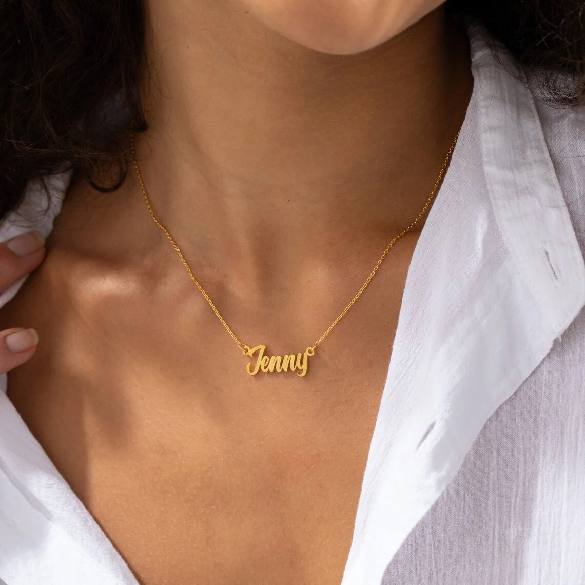 The Signature Name Necklace